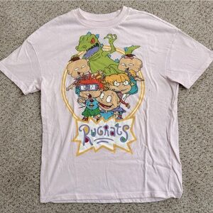 Nickelodeon - Pink Rugrats Short Sleeve Tee